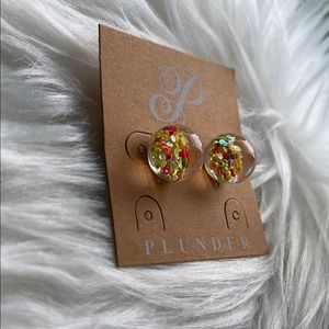 Globe Party earrings
